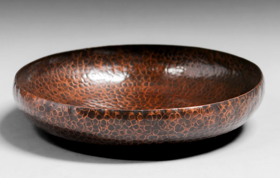 COPPERBOWL☆貴重なインディアン銅貨柄七宝製☆1941モデル Northland College Craft Shop of Artisans – Ashland, Wisconsin